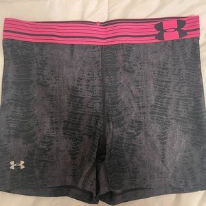 Under Armour Spandex Shorts- Size: Medium
